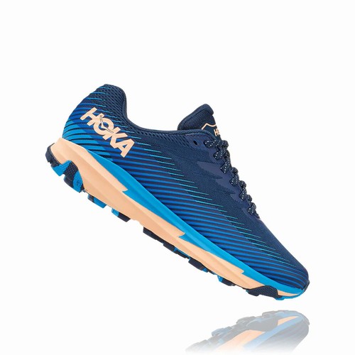 Hoka One One TORRENT 2 Trail Running Shoes For Women India Navy IN-2514